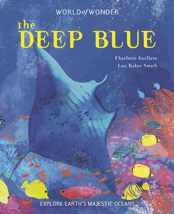 Паперова книга «The Deep Blue», автор Шарлотт Гіллєн - фото №1