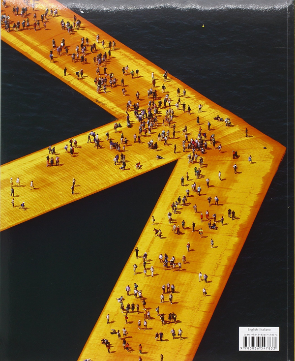 Паперова книга «Christo and Jeanne-Claude: The Floating Piers», автор Джонатан Вільям Генері - фото №1