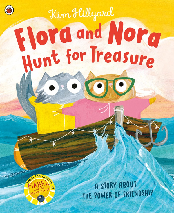 Паперова книга «Flora and Nora at Sea», автор Кім Хіллярд - фото №1