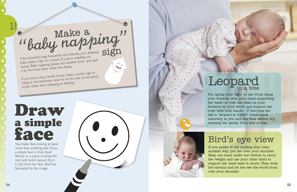 Паперова книга «Baby Play for Every Day. 365 Activities for the First Year» - фото №1