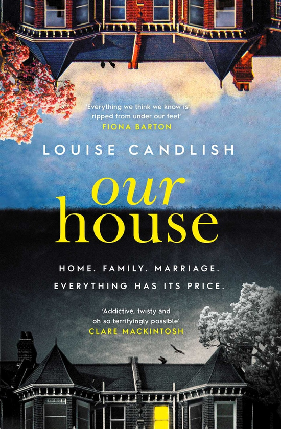 Бумажная книга «Our House», автор Луиза Кэндлиш - фото №1