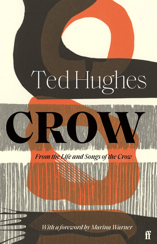 Бумажная книга «Crow», автор Тед Хьюз - фото №1