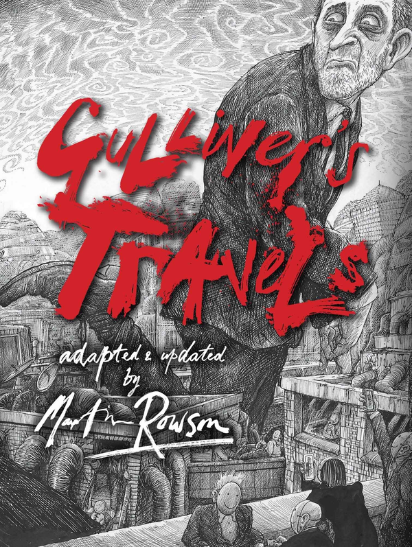 Паперова книга «Gulliver's Travels», автор Мартін Роусон - фото №1