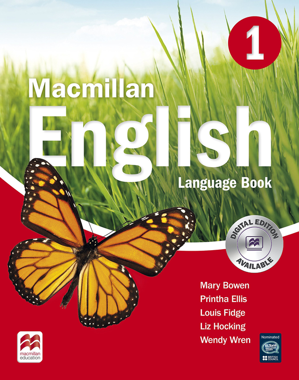 [object Object] «Macmillan English 1. Language Book», авторов Лиз Хокинг, Мэри Боуэн, Венди Рен, Луи Фидж, Прента Эллис - фото №1