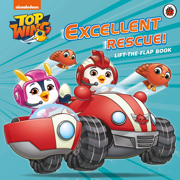 Бумажная книга «Top Wing: Excellent Rescue! A Lift-the-Flap Book» - фото №1