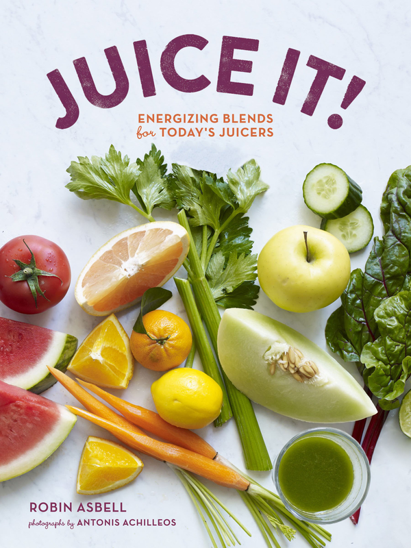 Бумажная книга «Juice It!», автор Робин Эсбелл - фото №1