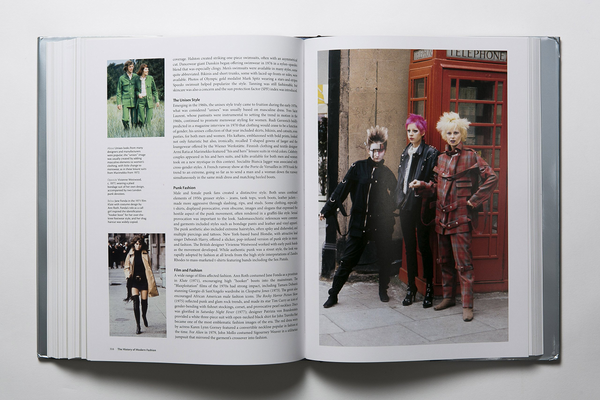 Бумажная книга «The History of Modern Fashion», авторов Дэниел Джеймс Кол, Нэнси Дил - фото №1