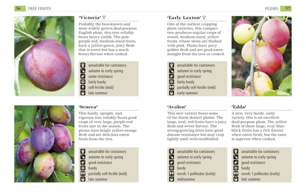 Паперова книга «RHS Grow Fruit and Veg Guide. More than 1,000 Expertly Chosen Varieties» - фото №1