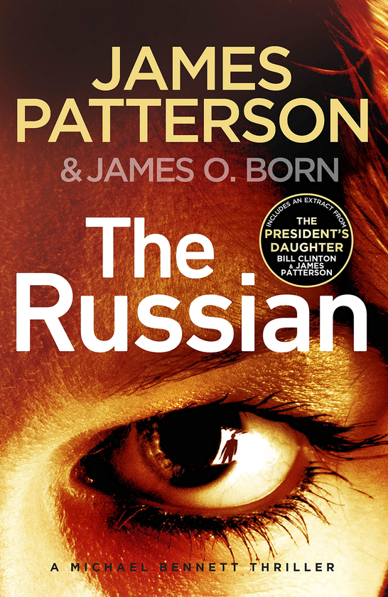 Паперова книга «The Russian. Book 13», автор Джеймс Паттерсон - фото №1
