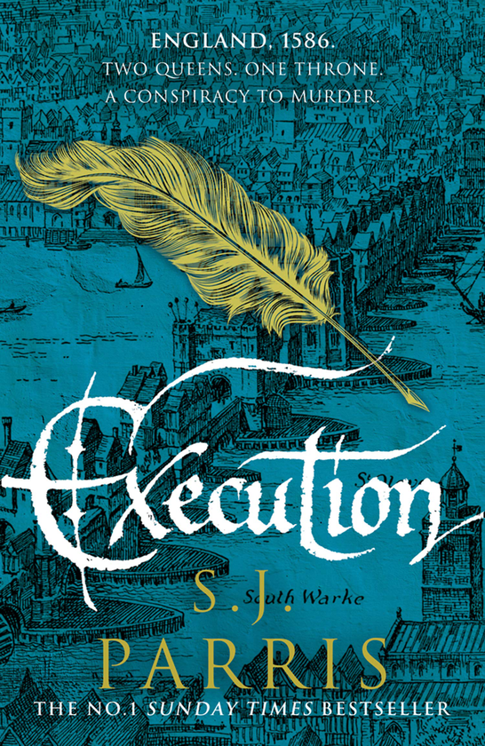 Бумажная книга « Execution», автор С. Дж. Пэррис - фото №1