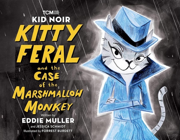 [object Object] «Kid Noir. Kitty Feral and the Case of the Marshmallow Monkey», авторов Эдди Мюллер, Джессика Шмидт - фото №1