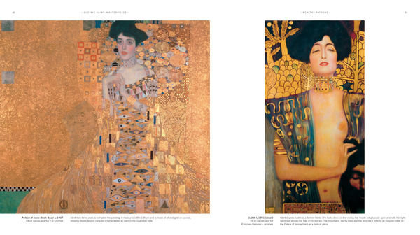 Бумажная книга «Gustav Klimt », автор Сьюзи Ходж - фото №1