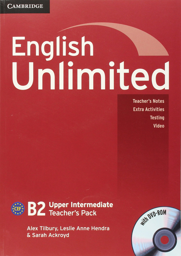 Бумажная книга «English Unlimited Upper Intermediate Teacher's Pack (+DVD)», автор Алекс Тилбери - фото №1