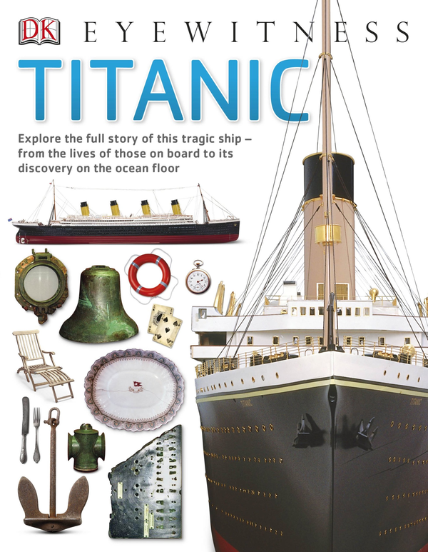 Бумажная книга «Titanic» - фото №1