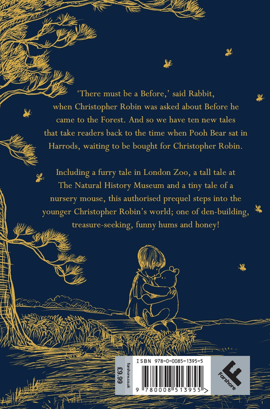 Бумажная книга «Winnie-the-Pooh. Once There Was a Bear», автор Джейн Риордан - фото №1