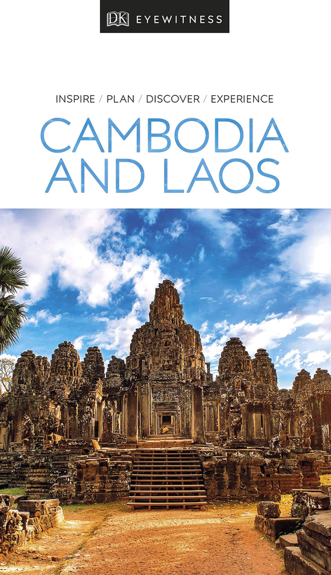 Паперова книга «Cambodia and Laos» - фото №1