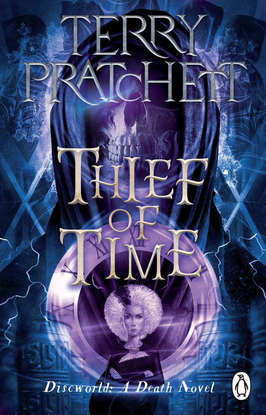 Бумажная книга «Thief Of Time (Discworld Novel 26)», автор Терри Пратчетт - фото №1
