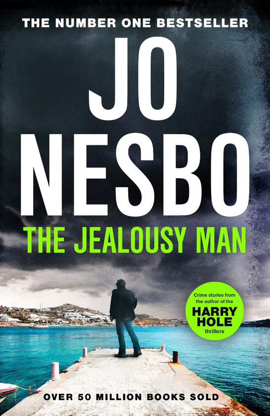 Паперова книга «The Jealousy Man», автор Ю Несбьо - фото №1