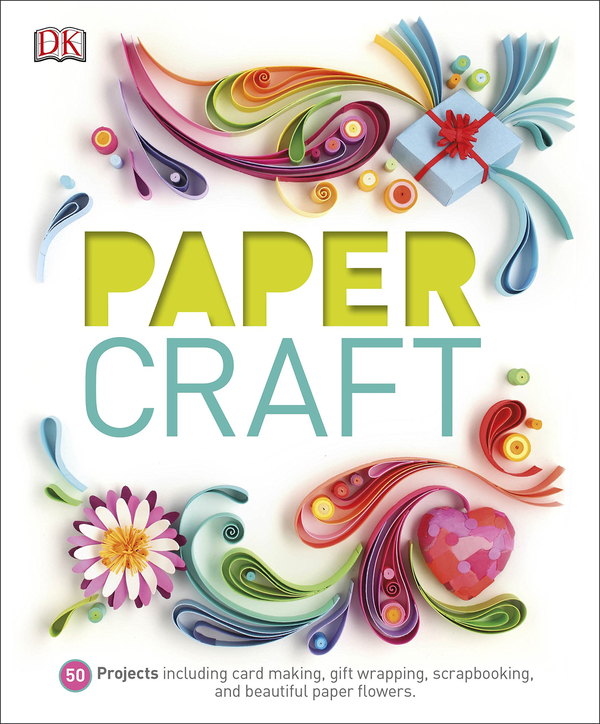 Бумажная книга «Paper Craft » - фото №1