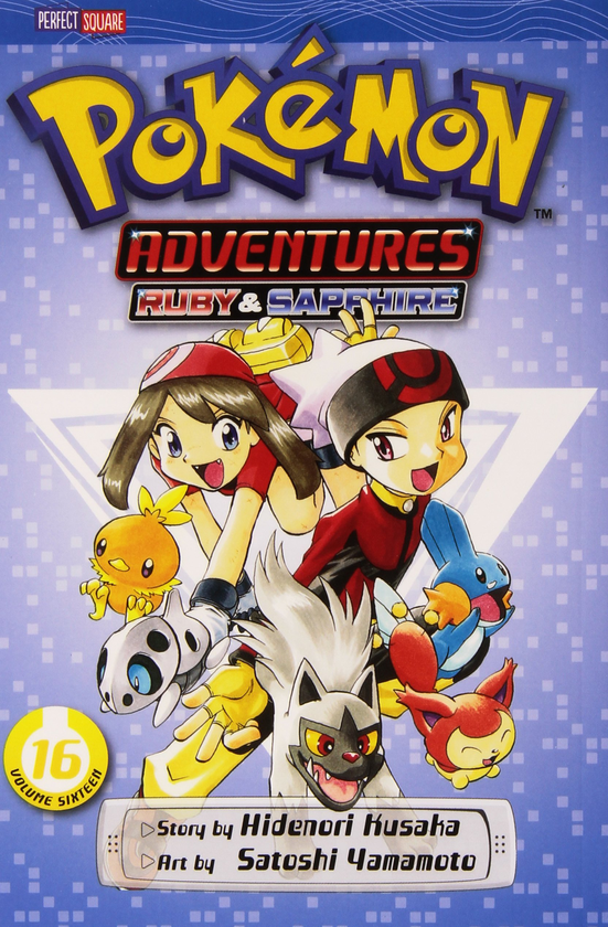 Паперова книга «Pokemon Adventures. Ruby & Sapphire Box Set (Volumes 15-22)», автор Хiденорi Кусака - фото №1