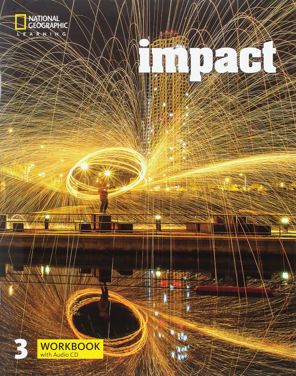 Паперова книга «Impact 3: Workbook + WB Audio CD» - фото №1