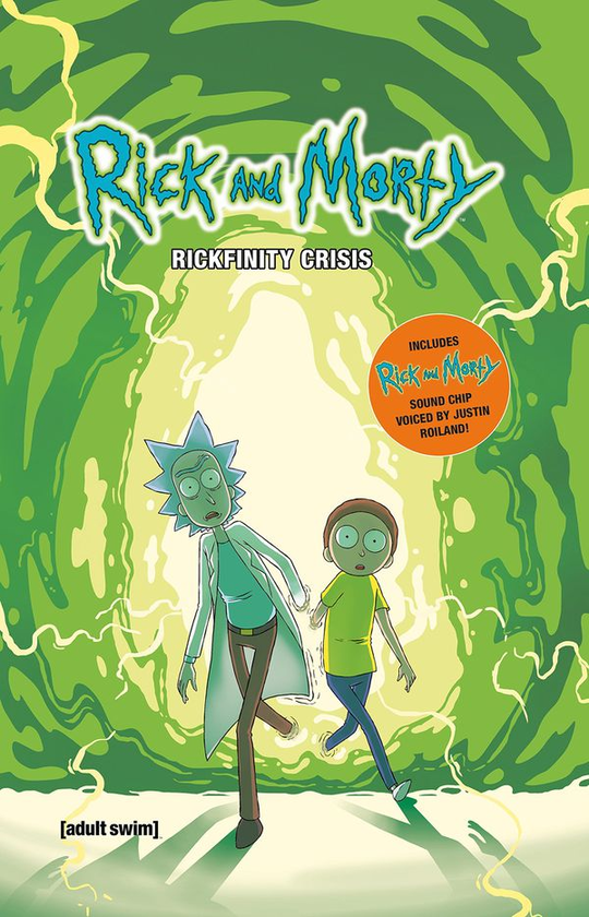 Бумажная книга «Rick and Morty: Rickfinity Crisis. Volume 1», автор Зак Горман - фото №1