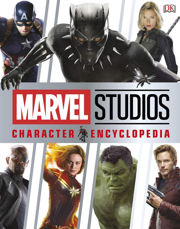 Бумажная книга «Marvel Studios Character Encyclopedia», автор Адам Брей - фото №1