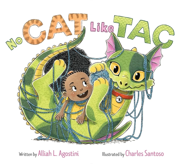 Бумажная книга «No Cat Like Tac», автор Аллиа Л. Агостини - фото №1
