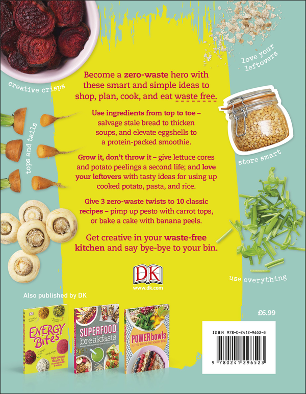 Паперова книга «My Zero-Waste Kitchen. Easy Ways to Eat Waste Free», автор Кейт Тернер - фото №1