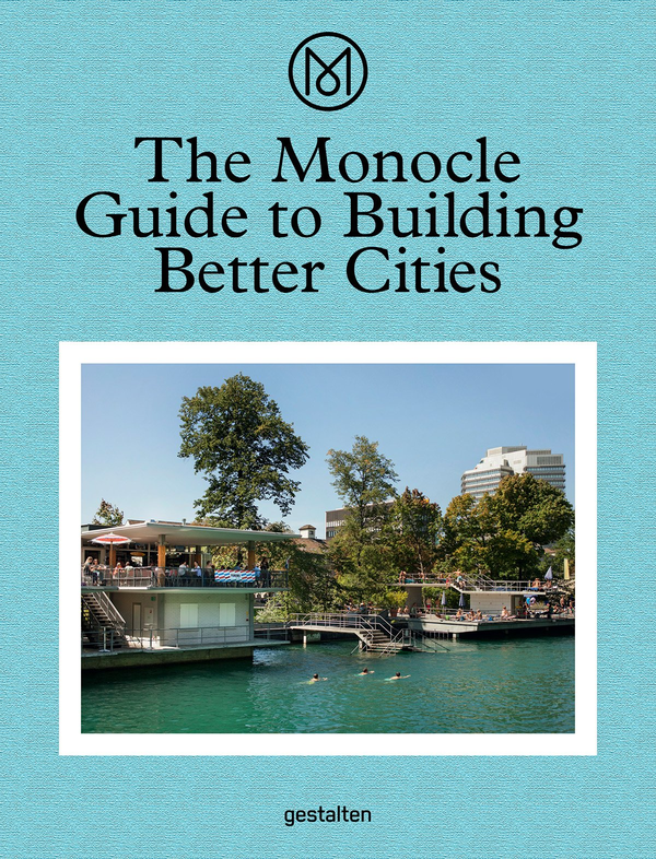 Паперова книга «The Monocle Guide to Building Better Cities» - фото №1