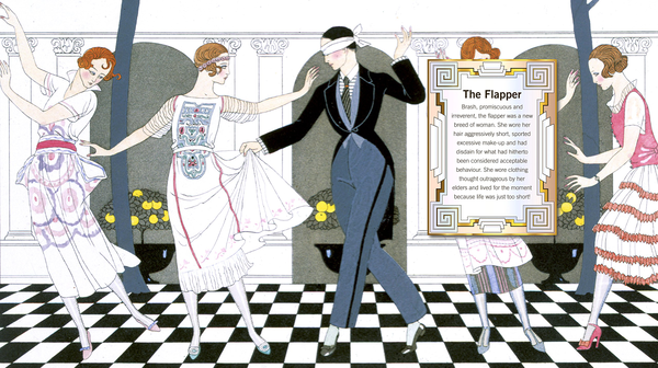 Бумажная книга «Art Deco Fashion», автор Гордон Керр - фото №1