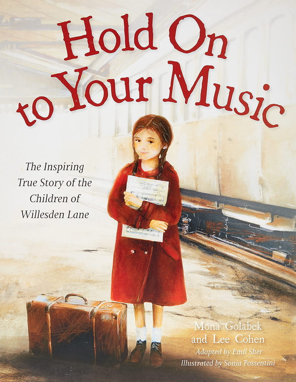 Бумажная книга «Hold On to Your Music», авторов Ли Коэн, Мона Голабек - фото №1