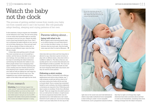 Бумажная книга «The Essential First Year. What Babies Need Parents to Know», автор Пенелопа Лич - фото №1