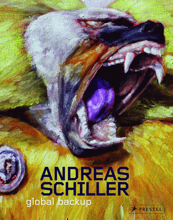 Паперова книга «Andreas Schiller», автор Йоахім Пензель - фото №1