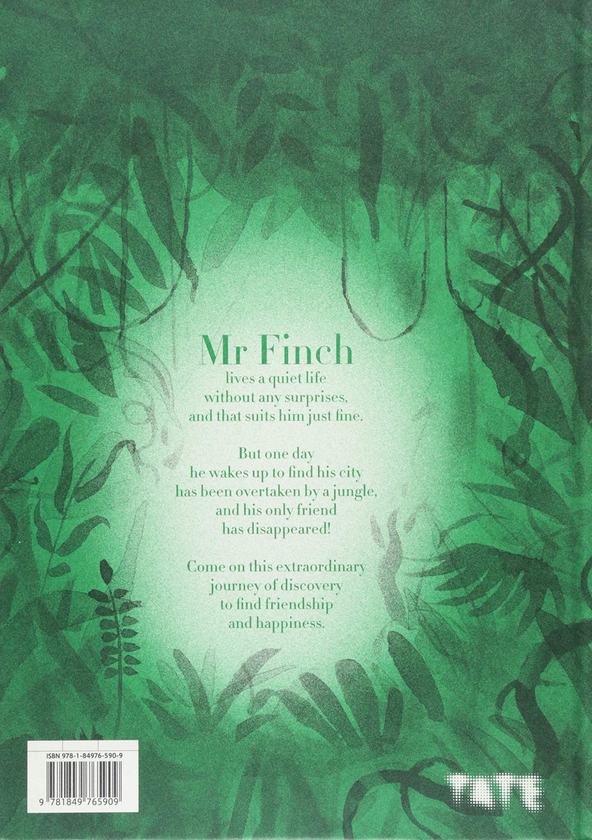 Бумажная книга «The Flight of Mr Finch», автор Томас Баас - фото №1
