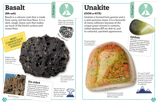 Бумажная книга «My Book of Rocks and Minerals. Things to Find, Collect, and Treasure», автор Девин Денни - фото №1
