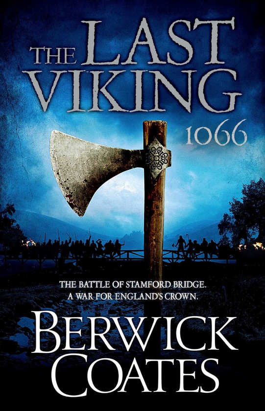 Бумажная книга «The Last Viking», автор Бервик Коутс - фото №1