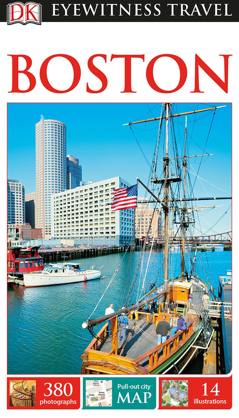 Бумажная книга «Boston» - фото №1