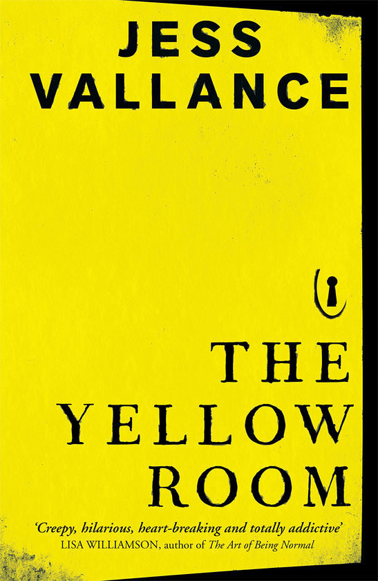 Паперова книга «The Yellow Room», автор Джесс Валланс - фото №1