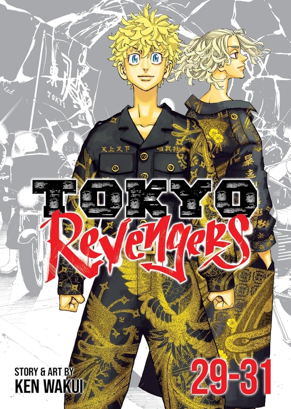 Бумажная книга «Tokyo Revengers (Omnibus). Volume 29-31», автор Кэн Вакуи - фото №1
