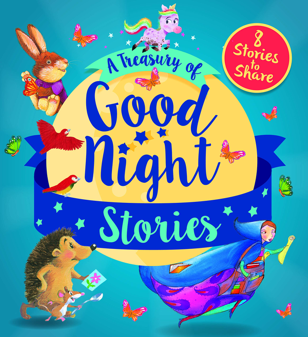 Бумажная книга «A Treasury of Good Night Stories» - фото №1
