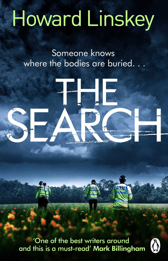 Паперова книга «The Search», автор Говард Лінскі - фото №1