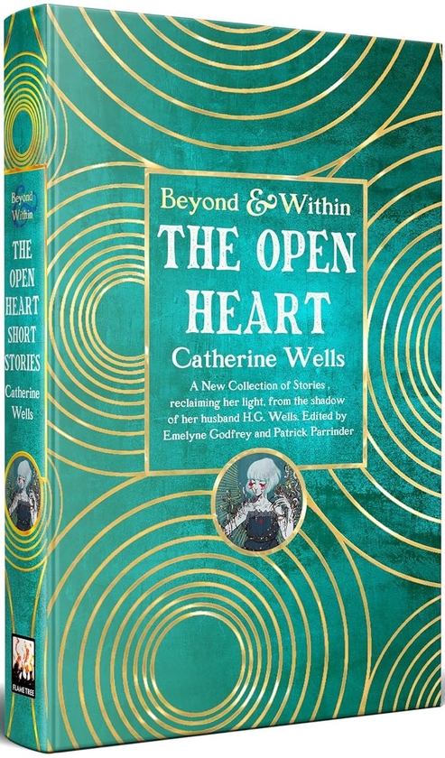 Бумажная книга «The Open Heart: Stories & Poetry of Catherine Wells», автор Кэтрин Уэллс - фото №1