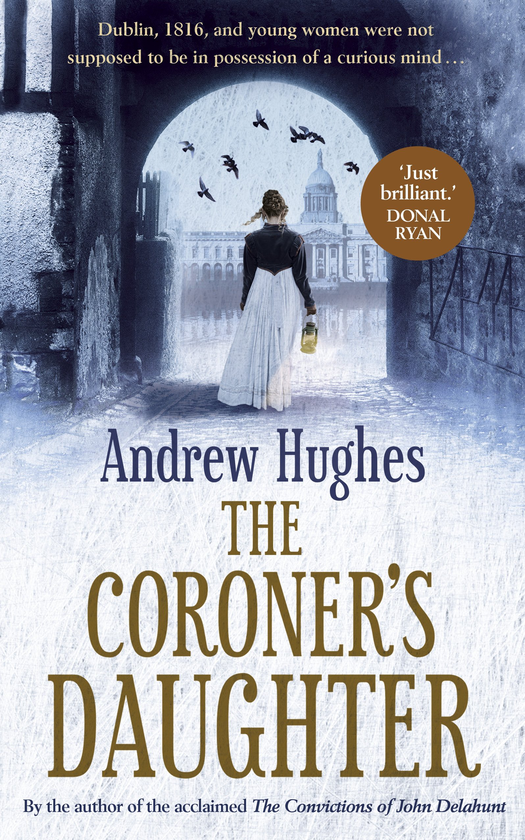 Паперова книга «The Coroner's Daughter», автор Ендрю Г'юз - фото №1
