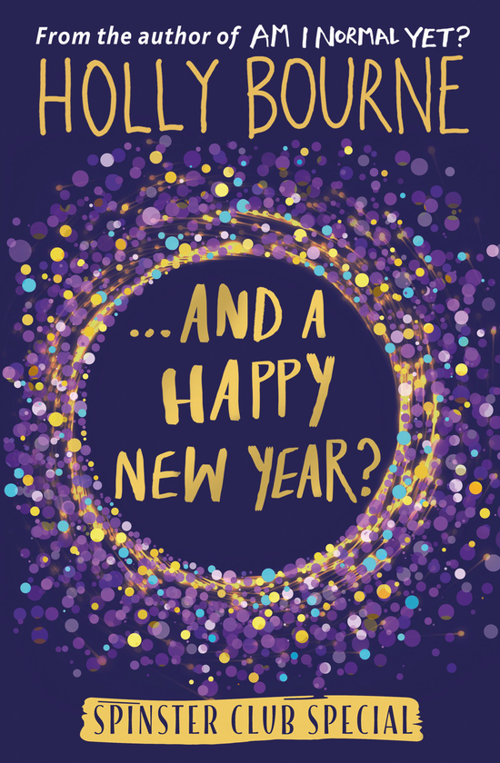Бумажная книга «...And a Happy New Year?», автор Холли Борн - фото №1