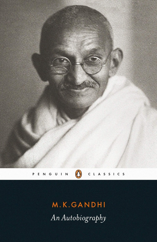 Бумажная книга «An Autobiography», автор Махатма Ганди - фото №1