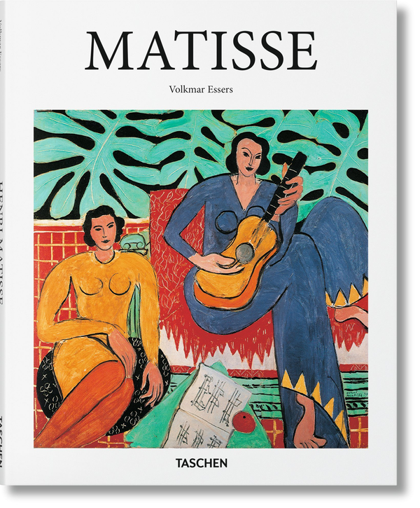 Паперова книга «Matisse», автор Волкмер Есерс - фото №1