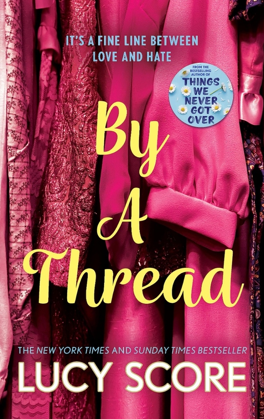 Паперова книга «By a Thread», автор Люсі Скор - фото №1