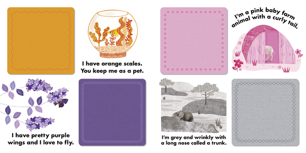 Бумажная книга «Animal Colours. Lift-the-flap Learning Fun!» - фото №1