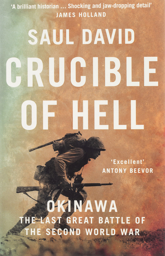 Бумажная книга «Crucible of Hell. Okinawa: the Last Great Battle of the Second World War», автор Саул Давид - фото №1